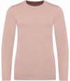 NS346 Native Spirit Kids Long Sleeve T-Shirt petal rose colour image